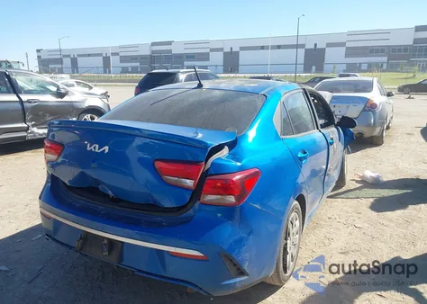 2023 Kia Rio S из США, поврежденный, VIN 3KPA24AD6PE604189
